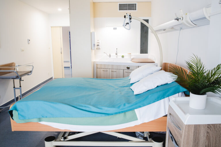 Chambre parentale hôpital de Bergerac