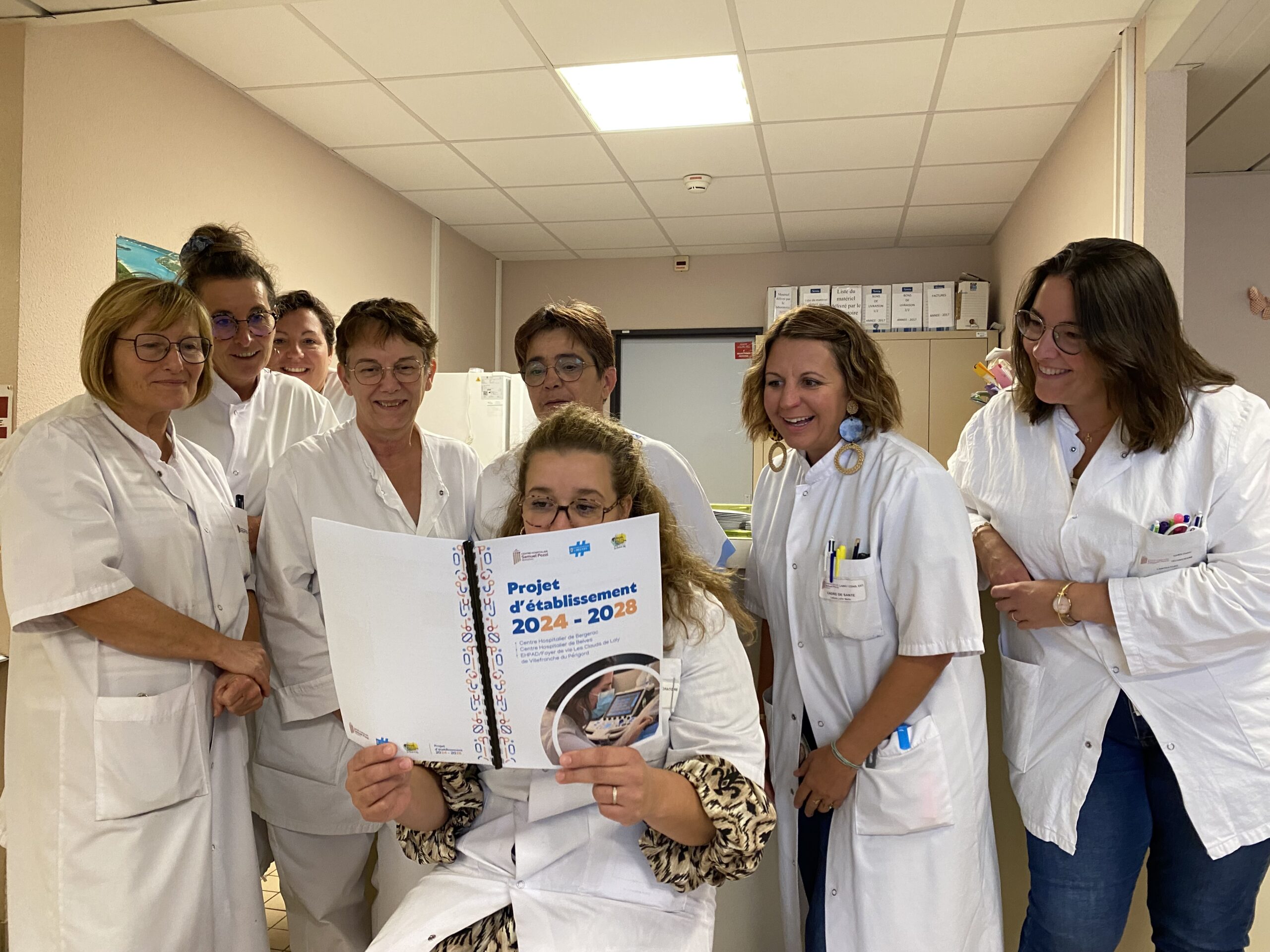 You are currently viewing Cap sur les projets de l’hôpital de Bergerac