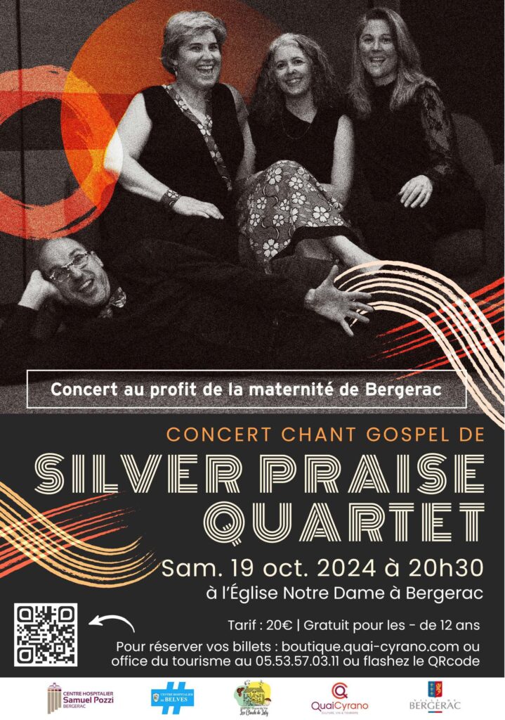 Concert gospel à Bergerac